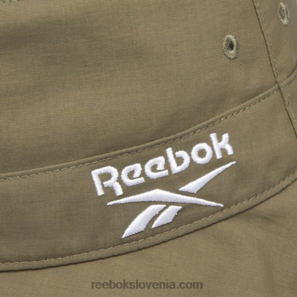 Reebok klasični klobuk z vedro R22JR1013 vojaško zelena