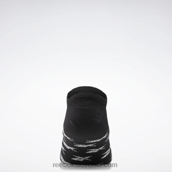 Reebok klasične nevidne nogavice 3 pari R22JR1006 Črna