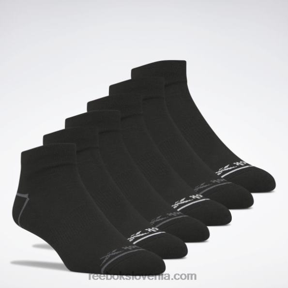 Reebok osnovne četrtine nogavic 6 par R22JR1364 multi