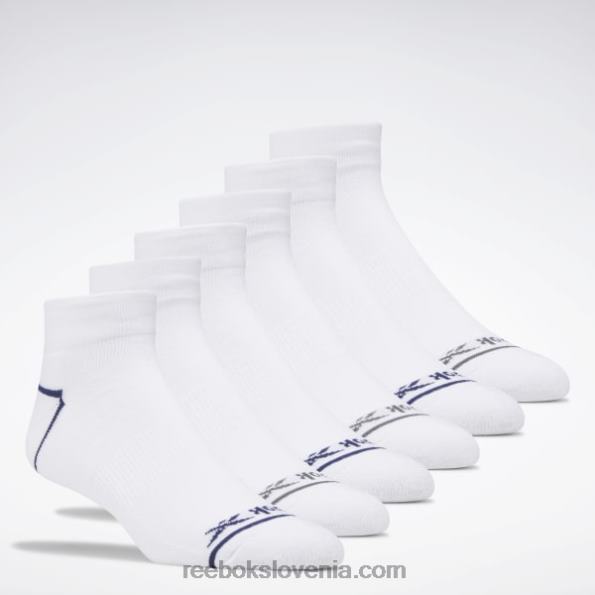 Reebok osnovne četrtine nogavic 6 par R22JR1367 multi