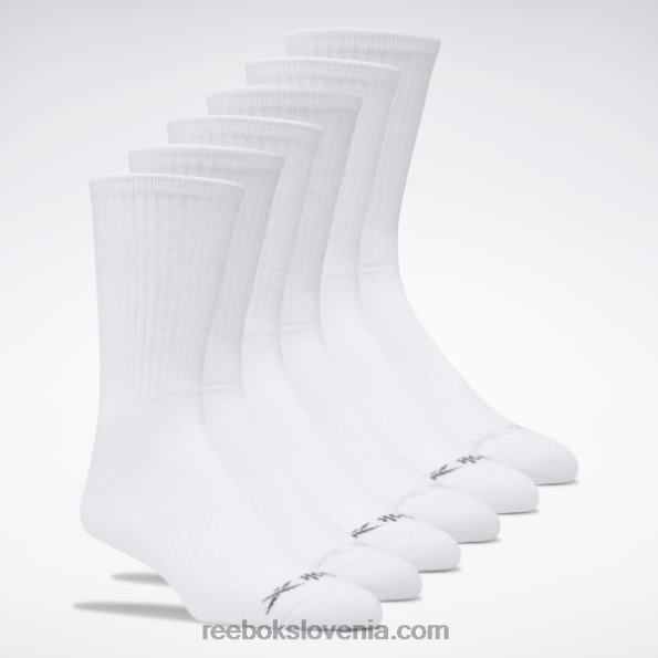 Reebok osnovne nogavice crew 6 parov R22JR1363 multi