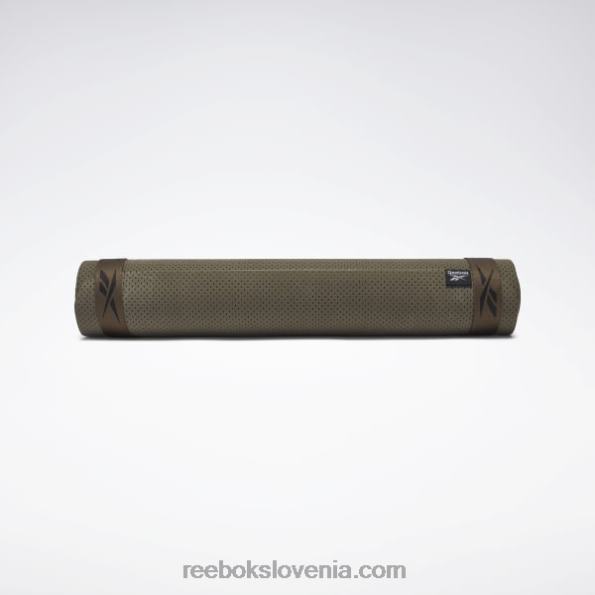 Reebok tech style podloga za jogo R22JR502 vojaško zelena