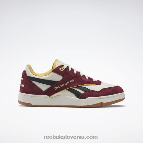 Reebok Košarkarski copati bb 4000 ii R22JR143 vintage kreda s23-r/klasična bordo/jedro črna