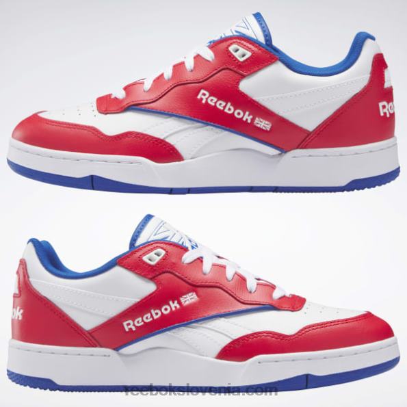 Reebok Košarkarski copati bb 4000 ii R22JR252 ftwr bela/vektorsko rdeča/vektorsko modra