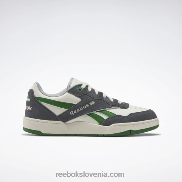 Reebok Košarkarski copati bb 4000 ii R22JR85 klasična bela/čisto siva 7/zelena