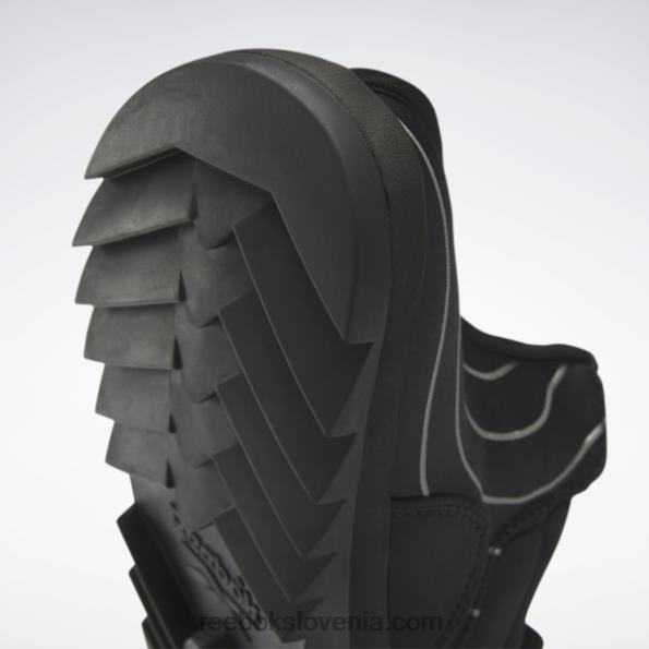 Reebok bitniški čevlji R22JR330 jedro črno/srebrno met.