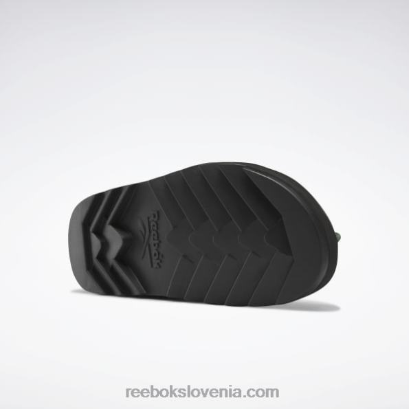 Reebok bitniški čevlji R22JR405 kreda zelena/jedro črna