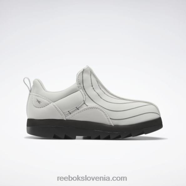 Reebok bitniški čevlji R22JR793 čisto siva 2/jedro črna
