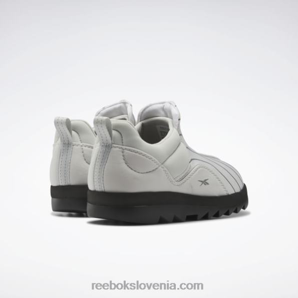 Reebok bitniški čevlji R22JR793 čisto siva 2/jedro črna