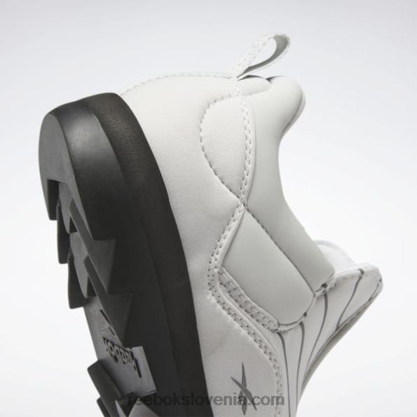 Reebok bitniški čevlji R22JR793 čisto siva 2/jedro črna