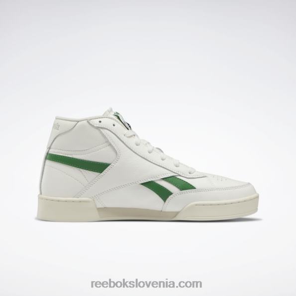 Reebok club c 85 form hi čevlji R22JR269 kreda/alabaster/glen zelena