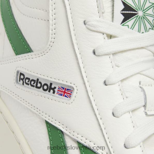 Reebok club c 85 form hi čevlji R22JR269 kreda/alabaster/glen zelena
