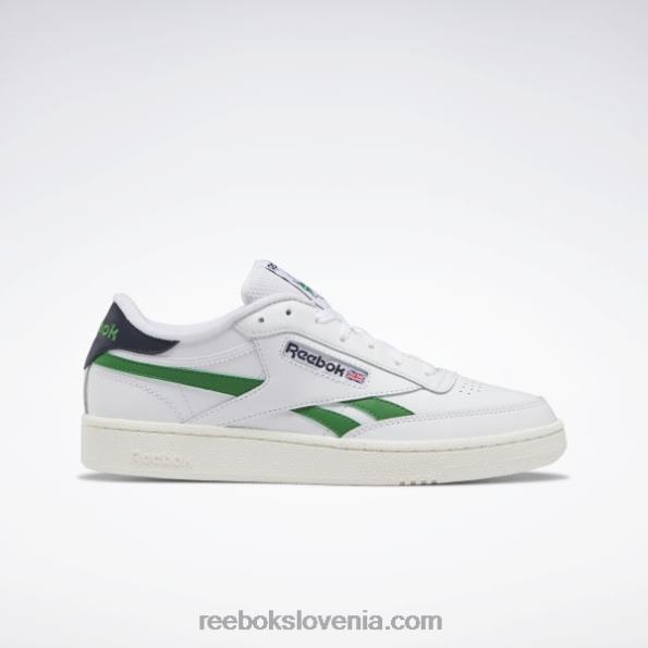 Reebok club c revenge čevlji R22JR198 ftwr bela/glen zelena/vektor mornarsko modra