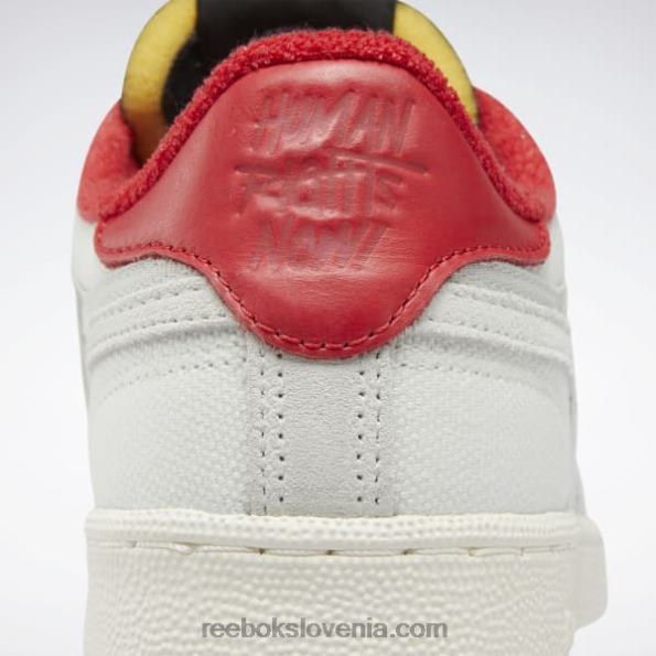 Reebok club c revenge čevlji R22JR354 čisto siva 1/črna/zelena