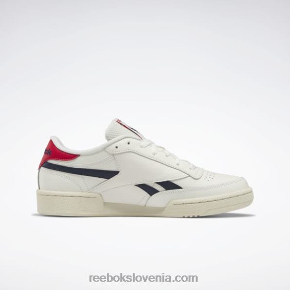 Reebok club c revenge čevlji R22JR74 kreda/vektor mornarsko/vektorsko rdeča