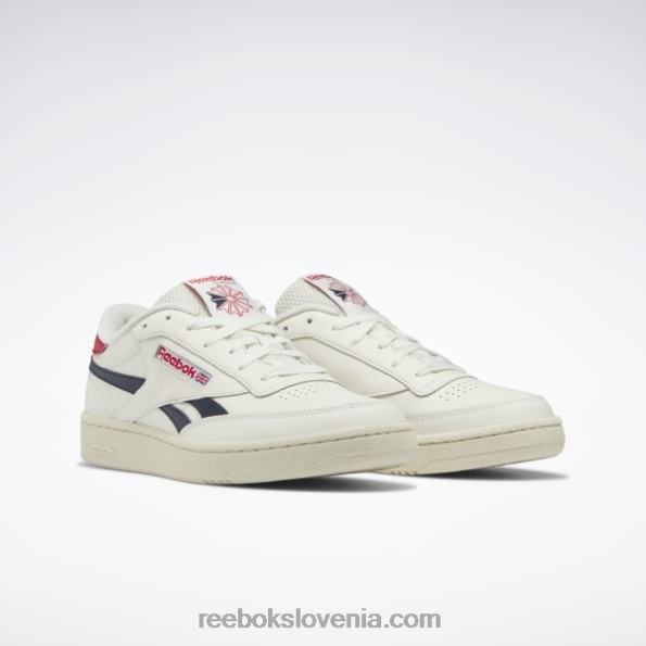Reebok club c revenge čevlji R22JR74 kreda/vektor mornarsko/vektorsko rdeča