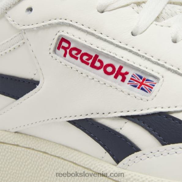 Reebok club c revenge čevlji R22JR74 kreda/vektor mornarsko/vektorsko rdeča