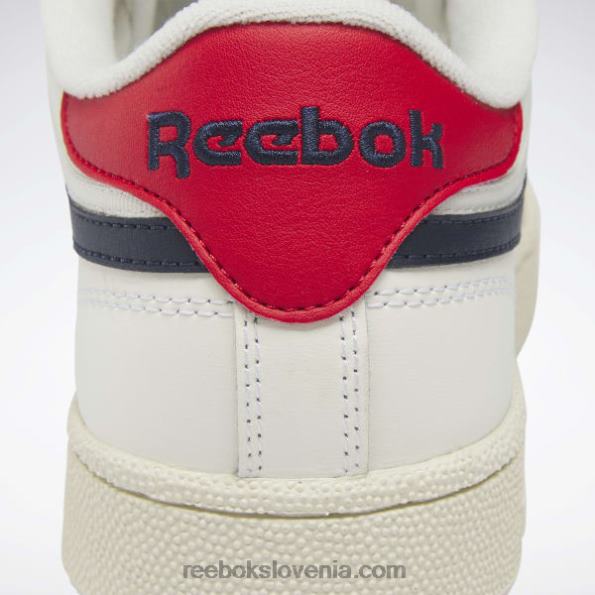 Reebok club c revenge čevlji R22JR74 kreda/vektor mornarsko/vektorsko rdeča