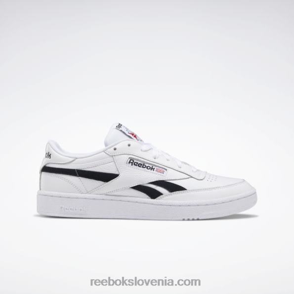 Reebok club c revenge moški čevlji R22JR147 bela/črna