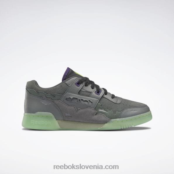Reebok dc workout plus moški čevlji R22JR182 bistveno siva/premog/brez zelena