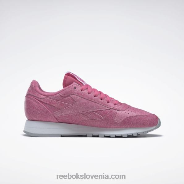 Reebok eames klasični usnjeni čevlji R22JR375 astro roza/ftwr bela/hladno siva 2
