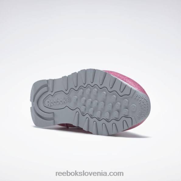 Reebok eames klasični usnjeni čevlji R22JR375 astro roza/ftwr bela/hladno siva 2