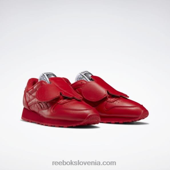 Reebok eames klasični usnjeni čevlji R22JR486 vektor rdeča/jedro črno