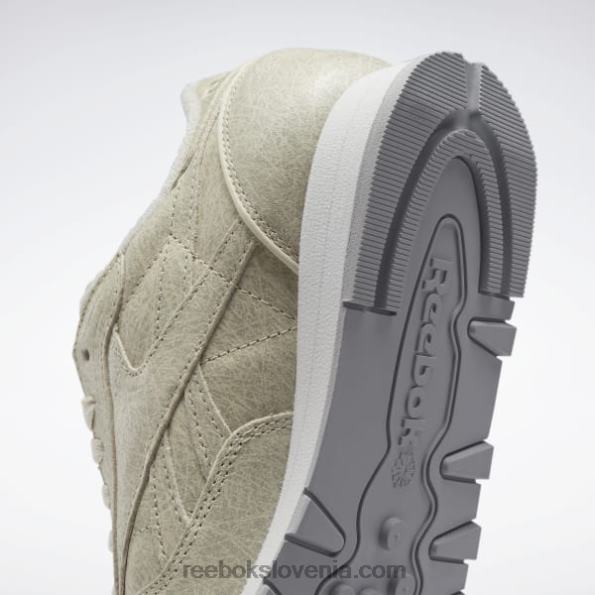 Reebok eames klasični usnjeni čevlji R22JR536 sandtrap/ftwr bela/hladno siva 2