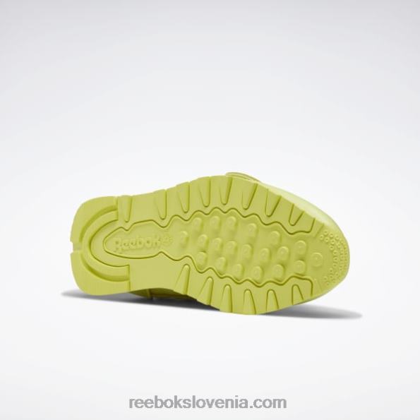 Reebok eames klasični usnjeni čevlji R22JR544 cool aloe/core black