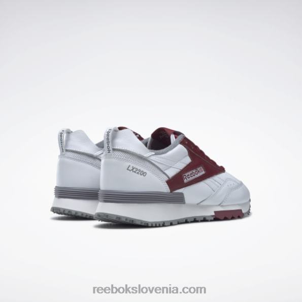 Reebok čevlji Mountain Research lx2200 R22JR131 ftwr bela/klasična bordo/čista siva 5