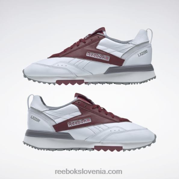 Reebok čevlji Mountain Research lx2200 R22JR131 ftwr bela/klasična bordo/čista siva 5