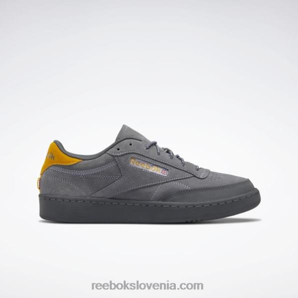 Reebok čevlji club c 85 R22JR384 čisto siva 6/čisto siva 7/lila sijaj