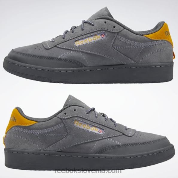 Reebok čevlji club c 85 R22JR384 čisto siva 6/čisto siva 7/lila sijaj