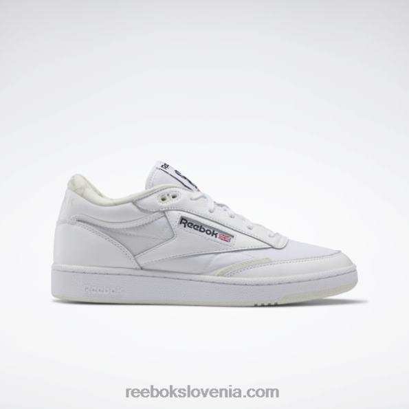 Reebok čevlji club c 85 mid ii R22JR329 ftwr bela/jutranja megla