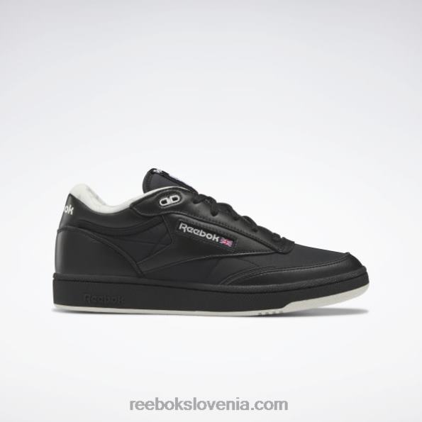 Reebok čevlji club c 85 mid ii R22JR435 sredica črna/jutranja megla