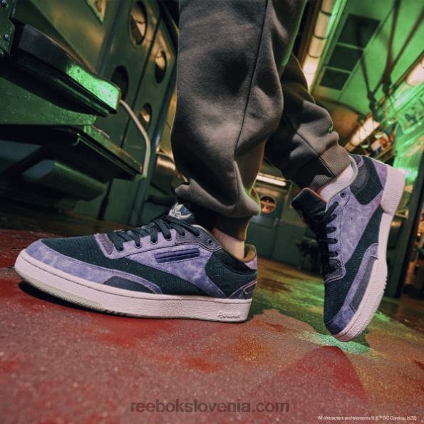 Reebok čevlji dc club c 85 R22JR95 vijoličen odtenek/spirit bela/vintage zelena