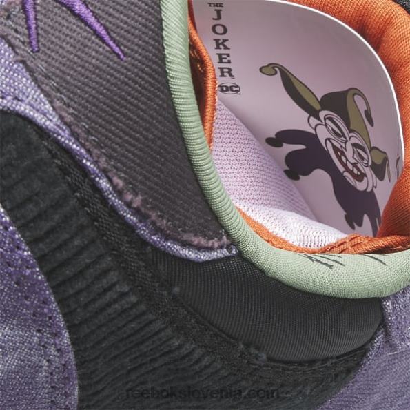 Reebok čevlji dc club c 85 R22JR95 vijoličen odtenek/spirit bela/vintage zelena