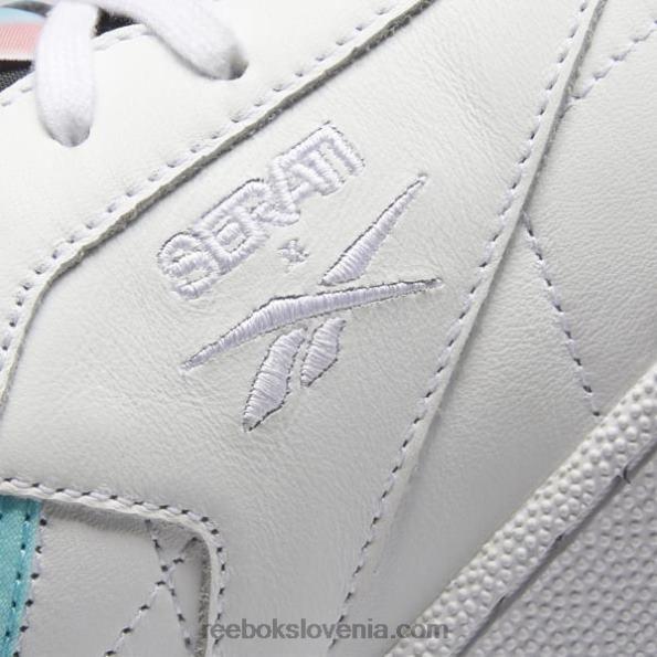 Reebok čevlji nao serati club c R22JR967 ftwr bela/preludij vijolična/jedro črna