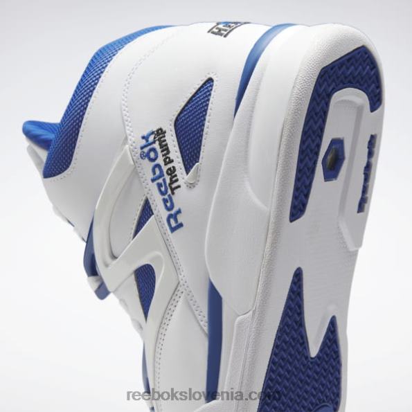 Reebok čevlji s črpalko omni zone ii R22JR444 ftwr bela/vektorsko modra/jedro črna