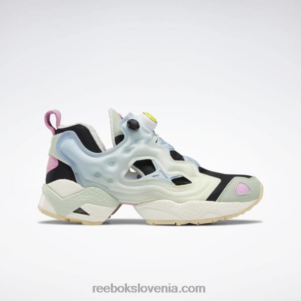 Reebok čevlji smiley instapump fury 95 R22JR151 pantone/jedro črna