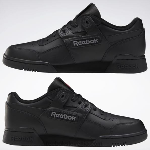 Reebok čevlji za vadbo plus R22JR312 črna/oglje