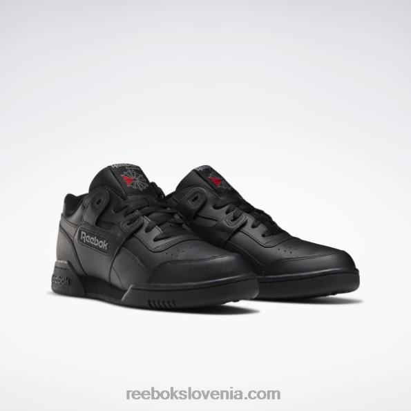 Reebok čevlji za vadbo plus R22JR312 črna/oglje