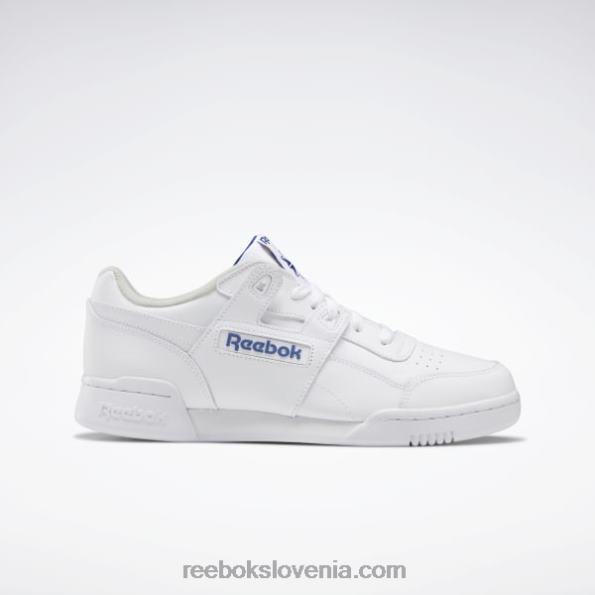 Reebok čevlji za vadbo plus R22JR410 bela/kraljevska