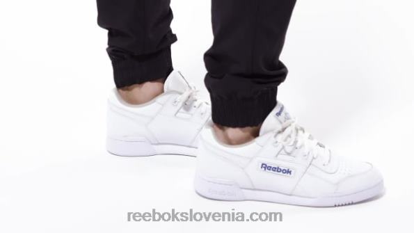 Reebok čevlji za vadbo plus R22JR410 bela/kraljevska