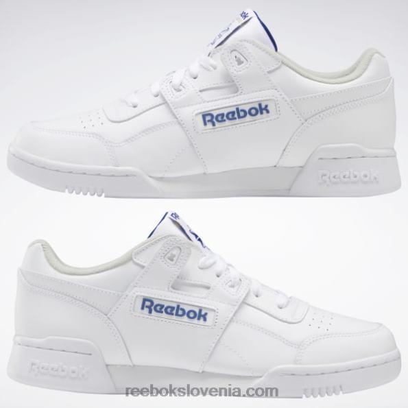 Reebok čevlji za vadbo plus R22JR410 bela/kraljevska