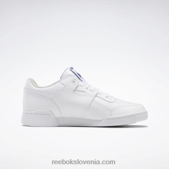 Reebok čevlji za vadbo plus R22JR410 bela/kraljevska