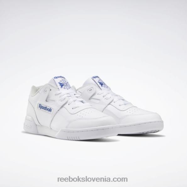 Reebok čevlji za vadbo plus R22JR410 bela/kraljevska