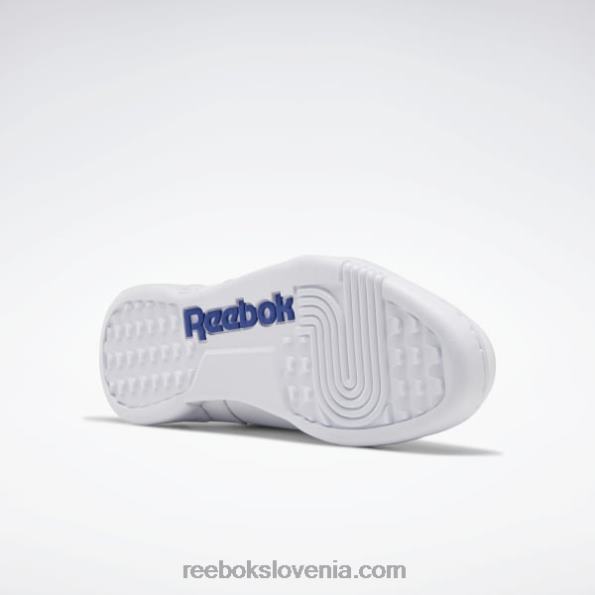 Reebok čevlji za vadbo plus R22JR410 bela/kraljevska