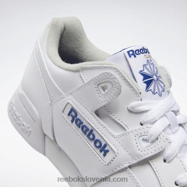 Reebok čevlji za vadbo plus R22JR410 bela/kraljevska