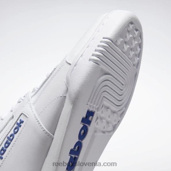 Reebok čevlji za vadbo plus R22JR410 bela/kraljevska